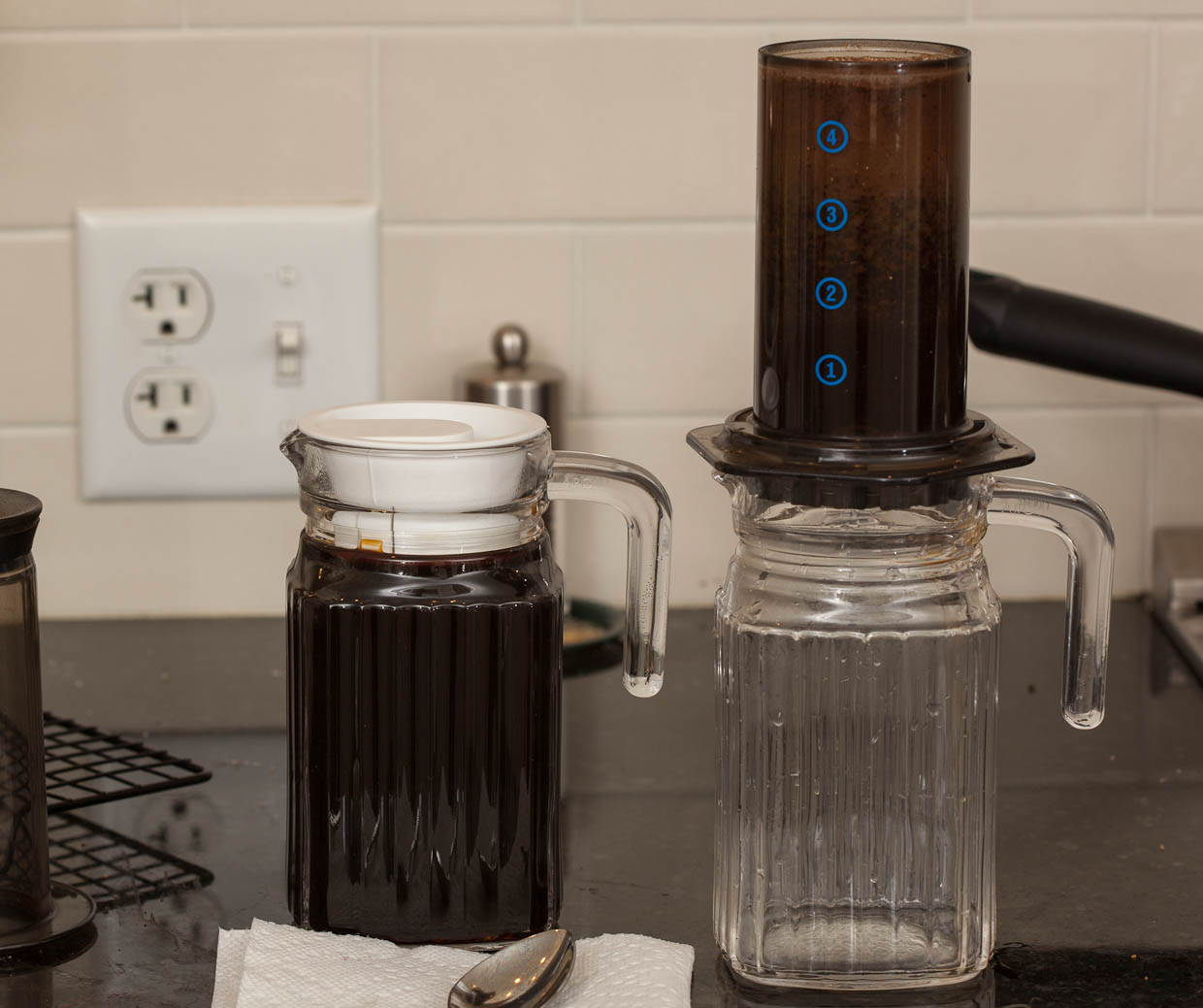 How to make great iced coffee with an AeroPress